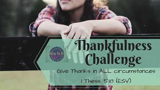 Thankfulness
