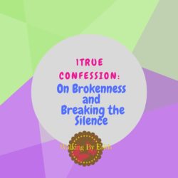 brokenness