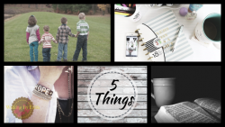 5 things
