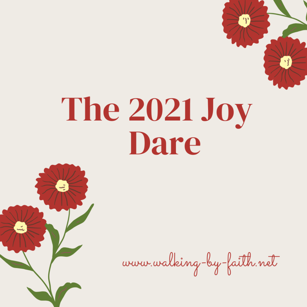 My 2021 Joy Dare- Week 5